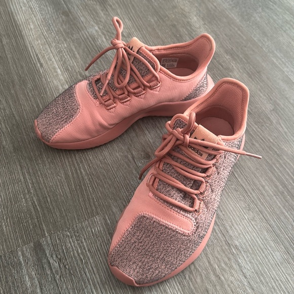 Adidas Tubular Shadow Sneakers Raw Pink 6 - Picture 1 of 7